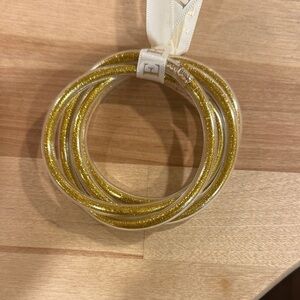 Plunder Gold Sparkle Bracelets